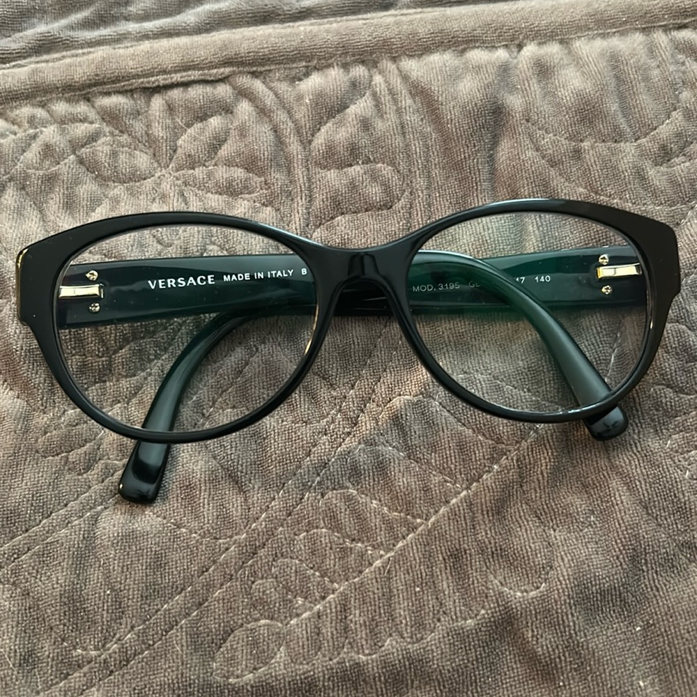 Versace eyeglasses